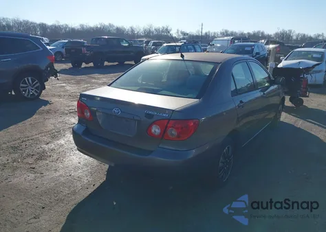 2008 Toyota Corolla Ce from USA, damaged, VIN 2T1BR32E38C862820